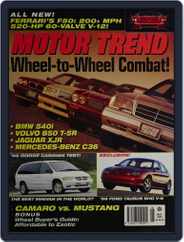 MotorTrend (Digital) Subscription                    May 1st, 1995 Issue
