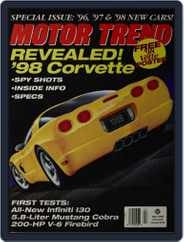 MotorTrend (Digital) Subscription                    April 1st, 1995 Issue