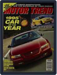 MotorTrend (Digital) Subscription                    January 1st, 1995 Issue