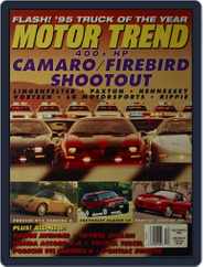 MotorTrend (Digital) Subscription                    December 1st, 1994 Issue