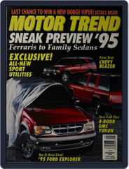MotorTrend (Digital) Subscription                    September 1st, 1994 Issue