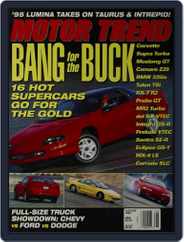 MotorTrend (Digital) Subscription                    August 1st, 1994 Issue