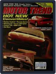 MotorTrend (Digital) Subscription                    June 1st, 1994 Issue