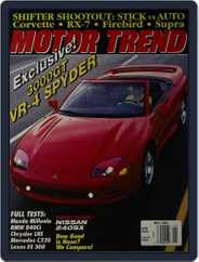 MotorTrend (Digital) Subscription                    May 1st, 1994 Issue