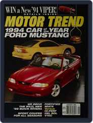 MotorTrend (Digital) Subscription                    January 1st, 1994 Issue