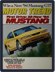 MotorTrend (Digital) Subscription                    November 1st, 1993 Issue