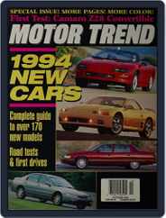 MotorTrend (Digital) Subscription                    October 1st, 1993 Issue