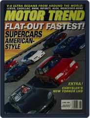 MotorTrend (Digital) Subscription                    June 1st, 1993 Issue
