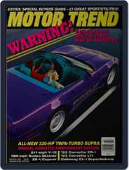 MotorTrend (Digital) Subscription                    March 1st, 1993 Issue