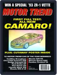 MotorTrend (Digital) Subscription                    January 1st, 1993 Issue