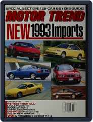 MotorTrend (Digital) Subscription                    November 1st, 1992 Issue