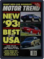 MotorTrend (Digital) Subscription                    October 1st, 1992 Issue