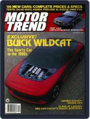 MotorTrend (Digital) Subscription                    December 1st, 1985 Issue