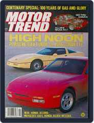 MotorTrend (Digital) Subscription                    November 1st, 1985 Issue