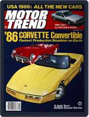 MotorTrend (Digital) Subscription                    October 1st, 1985 Issue