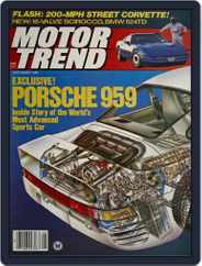MotorTrend (Digital) Subscription                    September 1st, 1985 Issue