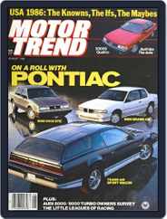 MotorTrend (Digital) Subscription                    August 1st, 1985 Issue