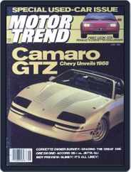 MotorTrend (Digital) Subscription                    June 1st, 1985 Issue