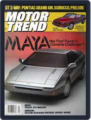 MotorTrend (Digital) Subscription                    May 1st, 1985 Issue