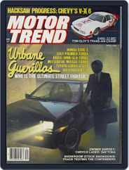MotorTrend (Digital) Subscription                    April 1st, 1985 Issue