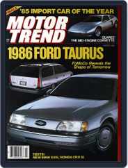 MotorTrend (Digital) Subscription                    March 1st, 1985 Issue
