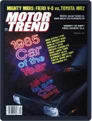 MotorTrend (Digital) Subscription                    February 1st, 1985 Issue