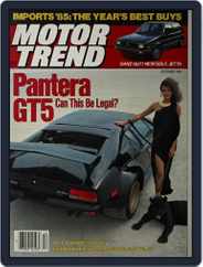 MotorTrend (Digital) Subscription                    December 1st, 1984 Issue