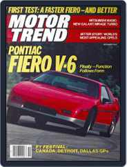 MotorTrend (Digital) Subscription                    November 1st, 1984 Issue