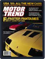 MotorTrend (Digital) Subscription                    October 1st, 1984 Issue