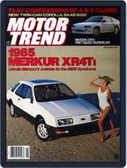 MotorTrend (Digital) Subscription                    September 1st, 1984 Issue
