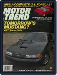 MotorTrend (Digital) Subscription                    August 1st, 1984 Issue