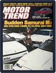 MotorTrend (Digital) Subscription                    June 1st, 1984 Issue