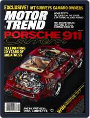 MotorTrend (Digital) Subscription                    May 1st, 1984 Issue