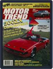 MotorTrend (Digital) Subscription                    April 1st, 1984 Issue