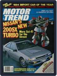 MotorTrend (Digital) Subscription                    March 1st, 1984 Issue