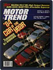 MotorTrend (Digital) Subscription                    February 1st, 1984 Issue