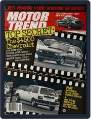 MotorTrend (Digital) Subscription                    January 1st, 1984 Issue