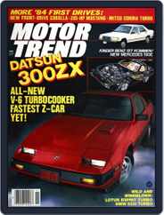 MotorTrend (Digital) Subscription                    November 1st, 1983 Issue