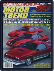 MotorTrend (Digital) Subscription                    July 1st, 1983 Issue