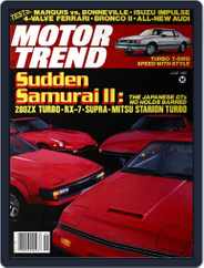 MotorTrend (Digital) Subscription                    June 1st, 1983 Issue