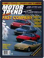 MotorTrend (Digital) Subscription                    May 1st, 1983 Issue