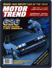 MotorTrend (Digital) Subscription                    April 1st, 1983 Issue