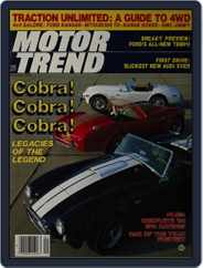 MotorTrend (Digital) Subscription                    January 1st, 1983 Issue