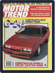 MotorTrend (Digital) Subscription                    December 1st, 1982 Issue