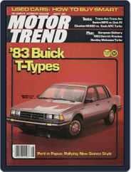 MotorTrend (Digital) Subscription                    August 1st, 1982 Issue
