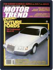 MotorTrend (Digital) Subscription                    June 1st, 1982 Issue