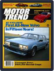 MotorTrend (Digital) Subscription                    May 1st, 1982 Issue