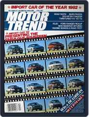 MotorTrend (Digital) Subscription                    April 1st, 1982 Issue