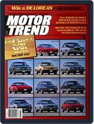 MotorTrend (Digital) Subscription                    March 1st, 1982 Issue