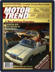MotorTrend (Digital) Subscription                    February 1st, 1982 Issue